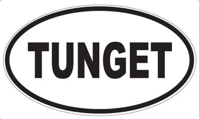 TUNGET - Oval Magnet