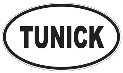TUNICK - Oval Magnet