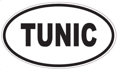 TUNIC - Oval Magnet