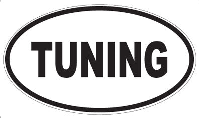 TUNING - Oval Magnet