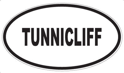 TUNNICLIFF - Oval Magnet