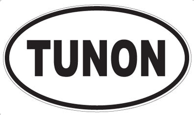 TUNON - Oval Magnet