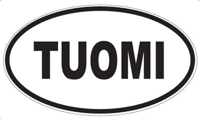 TUOMI - Oval Magnet