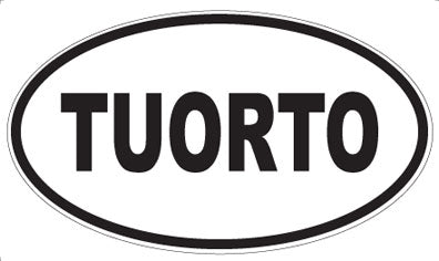 TUORTO - Oval Magnet