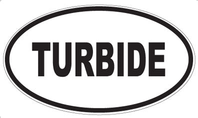 TURBIDE - Oval Magnet