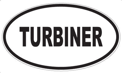TURBINER - Oval Magnet
