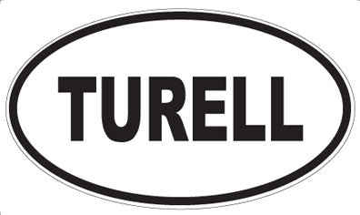 TURELL - Oval Magnet