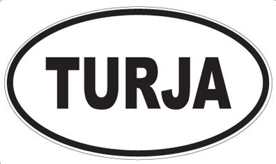 TURJA - Oval Magnet