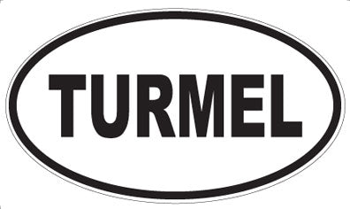 TURMEL - Oval Magnet
