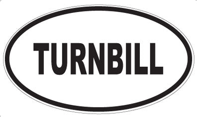 TURNBILL - Oval Magnet
