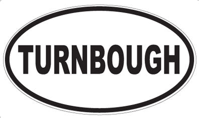 TURNBOUGH - Oval Magnet