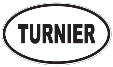 TURNIER - Oval Magnet