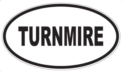 TURNMIRE - Oval Magnet
