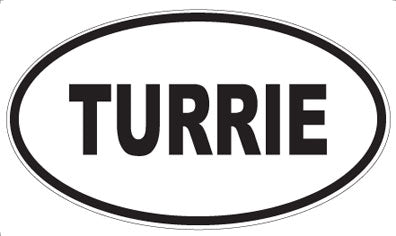 TURRIE - Oval Magnet