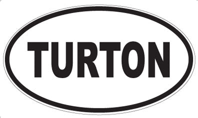 TURTON - Oval Magnet