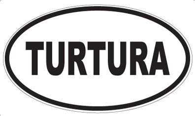 TURTURA - Oval Magnet