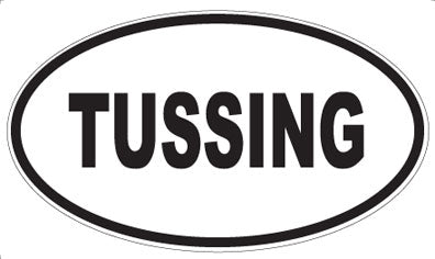 TUSSING - Oval Magnet