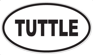 TUTTLE - Oval Magnet