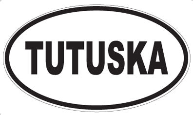 TUTUSKA - Oval Magnet