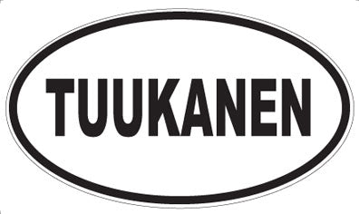 TUUKANEN - Oval Magnet