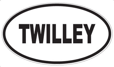 TWILLEY - Oval Magnet