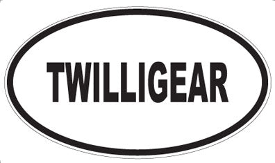 TWILLIGEAR - Oval Magnet