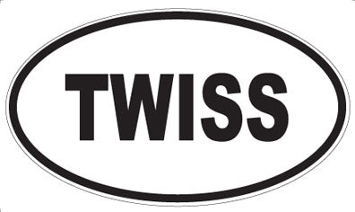 TWISS - Oval Magnet