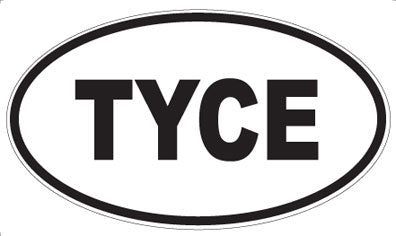 TYCE - Oval Magnet