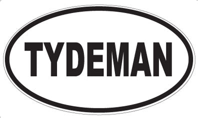 TYDEMAN - Oval Magnet