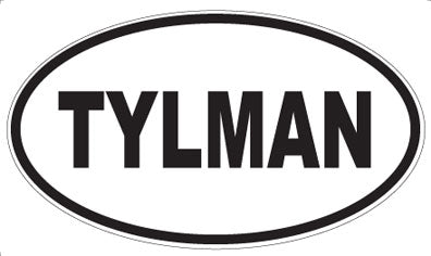 TYLMAN - Oval Magnet