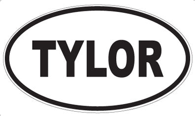 TYLOR - Oval Magnet