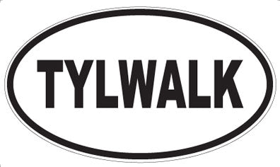 TYLWALK - Oval Magnet
