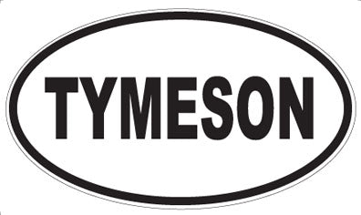 TYMESON - Oval Magnet