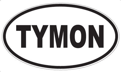 TYMON - Oval Magnet