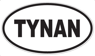 TYNAN - Oval Sticker