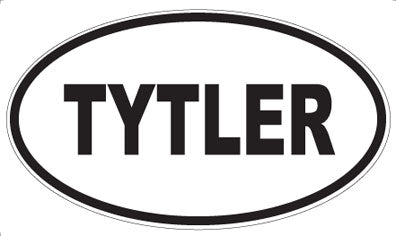 TYTLER - Oval Magnet