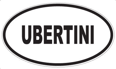 UBERTINI - Oval Magnet