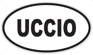 UCCIO - Oval Magnet