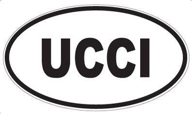 UCCI - Oval Magnet