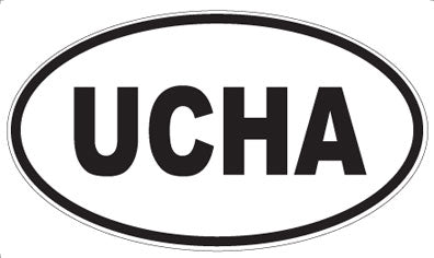 UCHA - Oval Magnet