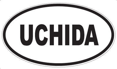 UCHIDA - Oval Sticker