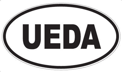 UEDA - Oval Magnet