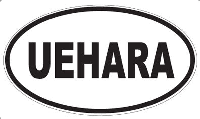 UEHARA - Oval Magnet