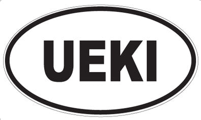 UEKI - Oval Magnet