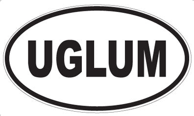 UGLUM - Oval Magnet
