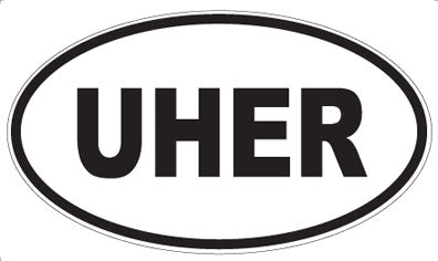UHER - Oval Magnet