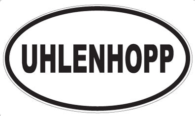 UHLENHOPP - Oval Magnet