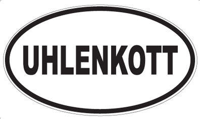 UHLENKOTT - Oval Magnet