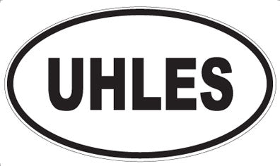 UHLES - Oval Magnet
