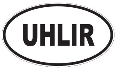 UHLIR - Oval Magnet